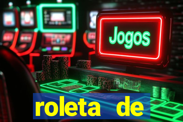 roleta de personagens de desenhos